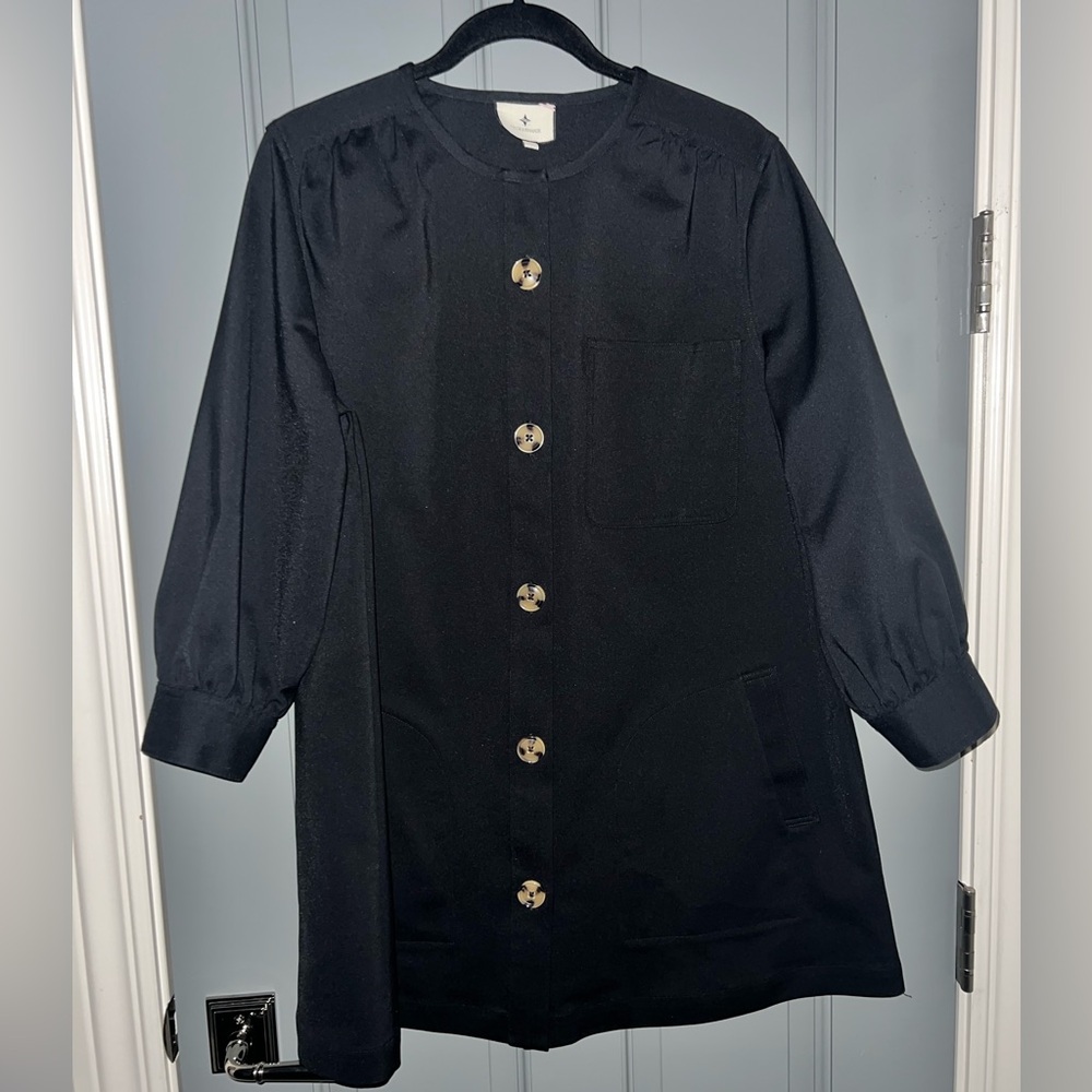 Tuckernuck Blake Mini Dress in Black